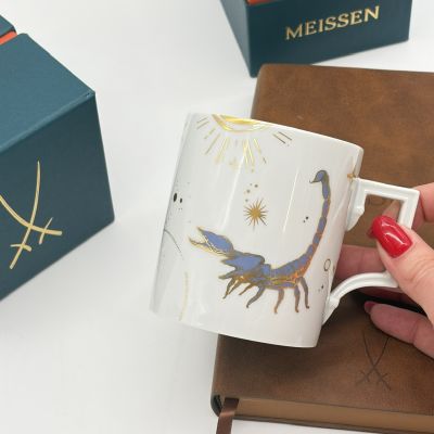 Чашка Meissen Zodiac Collection Скорпион 0,25 мл