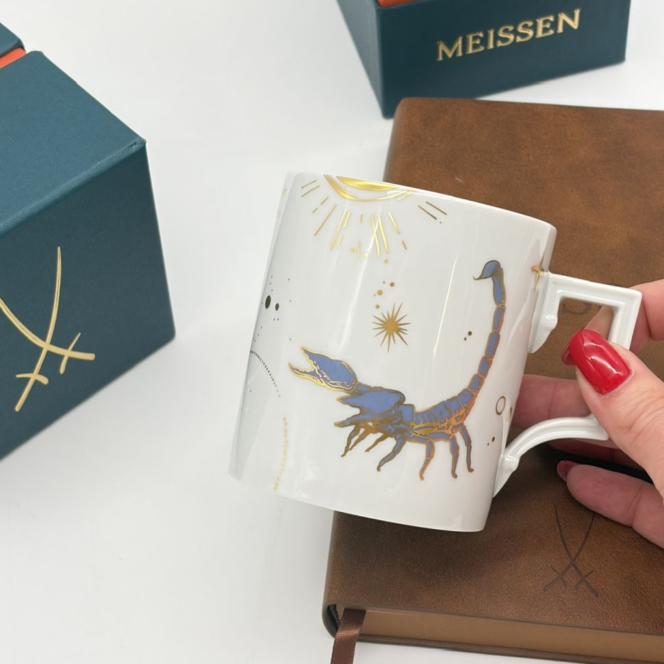 Чашка Meissen Zodiac Collection Скорпион 0,25 мл