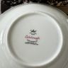 Тарелка Colclough Ridgway Amoretta 1950 гг 21 см Англия 