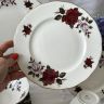 Тарелка Colclough Ridgway Amoretta 1950 гг 21 см Англия 
