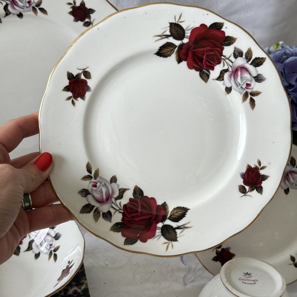 Тарелка Colclough Ridgway Amoretta 1950 гг 21 см Англия 