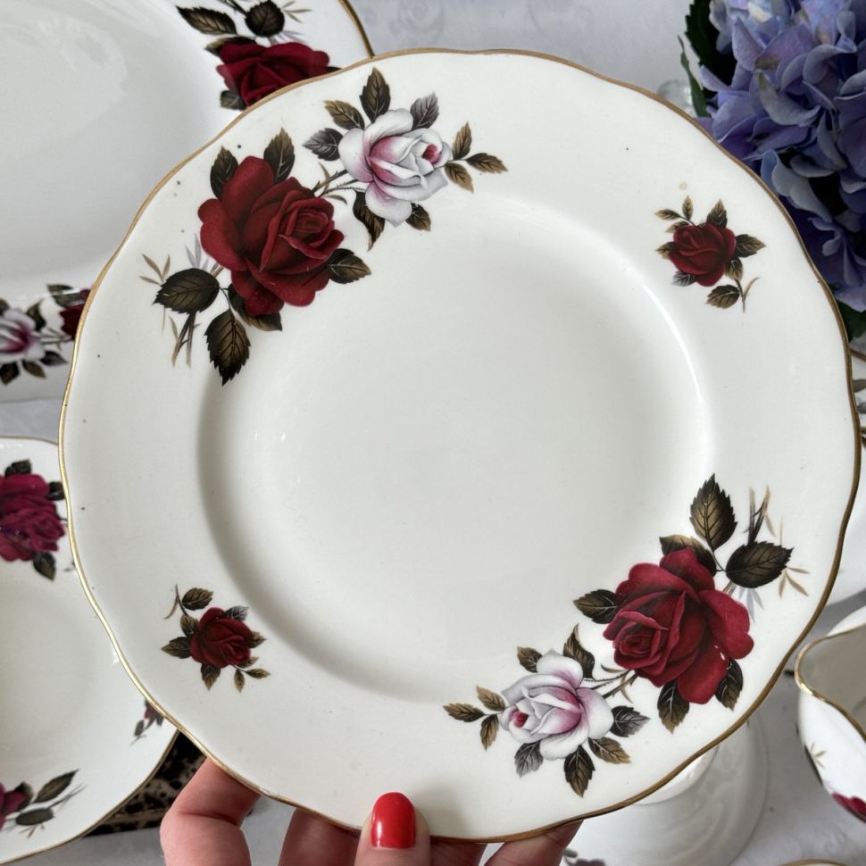 Тарелка Colclough Ridgway Amoretta 1950 гг 21 см Англия 