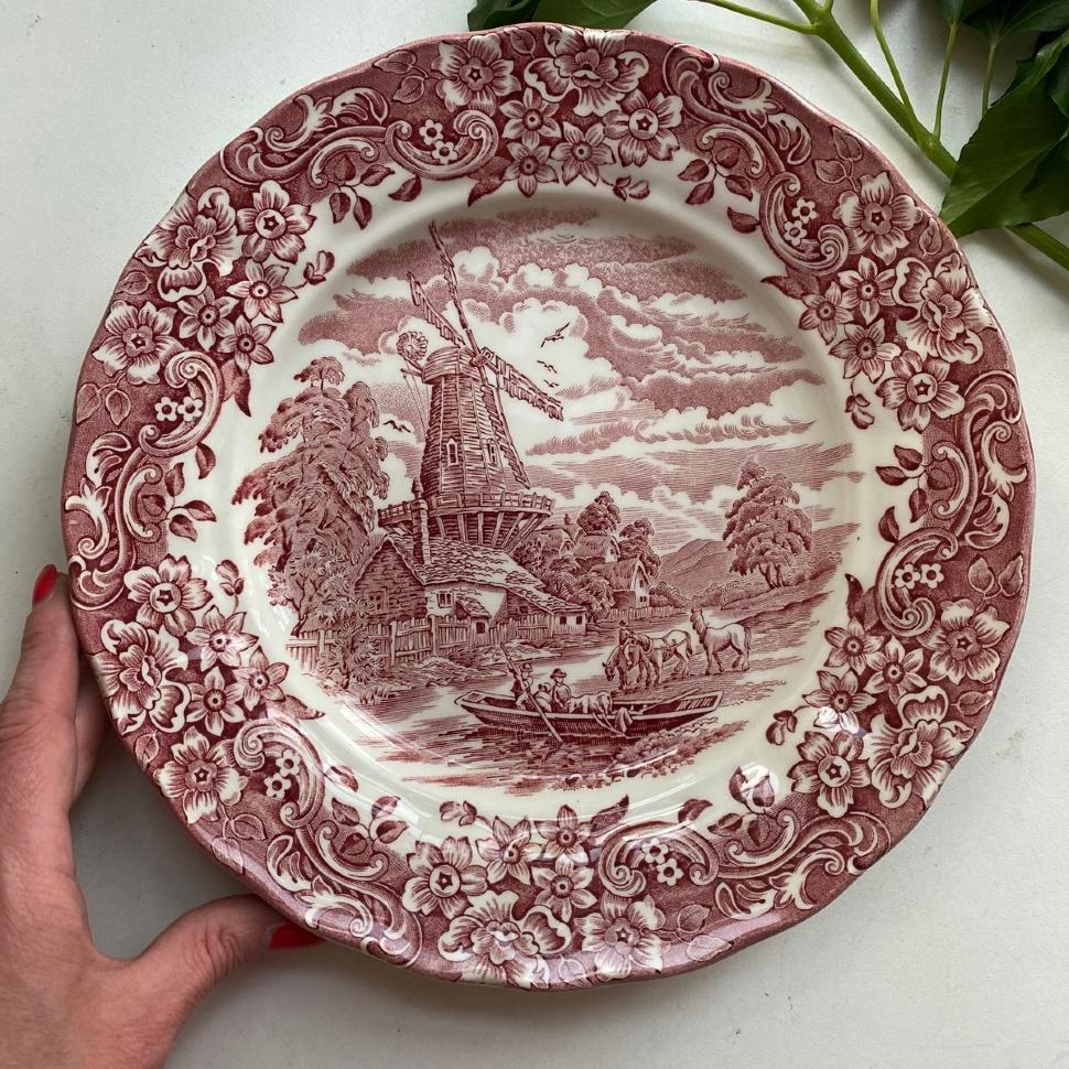 Тарелка 26 см Royal Tudor Ware Англия