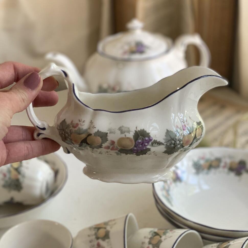 Соусник 200 мл Royal Doulton Ravenna фарфор Англия