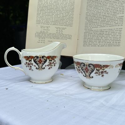 Сахарница 11 см фарфор Англия