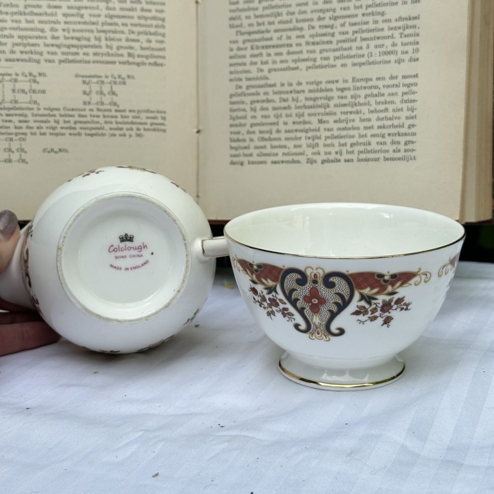 Сахарница 11 см фарфор Англия