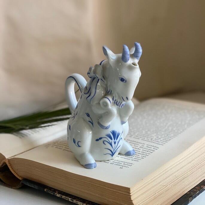 Статуэтка лейка Козел Country Friends Franklin Mint