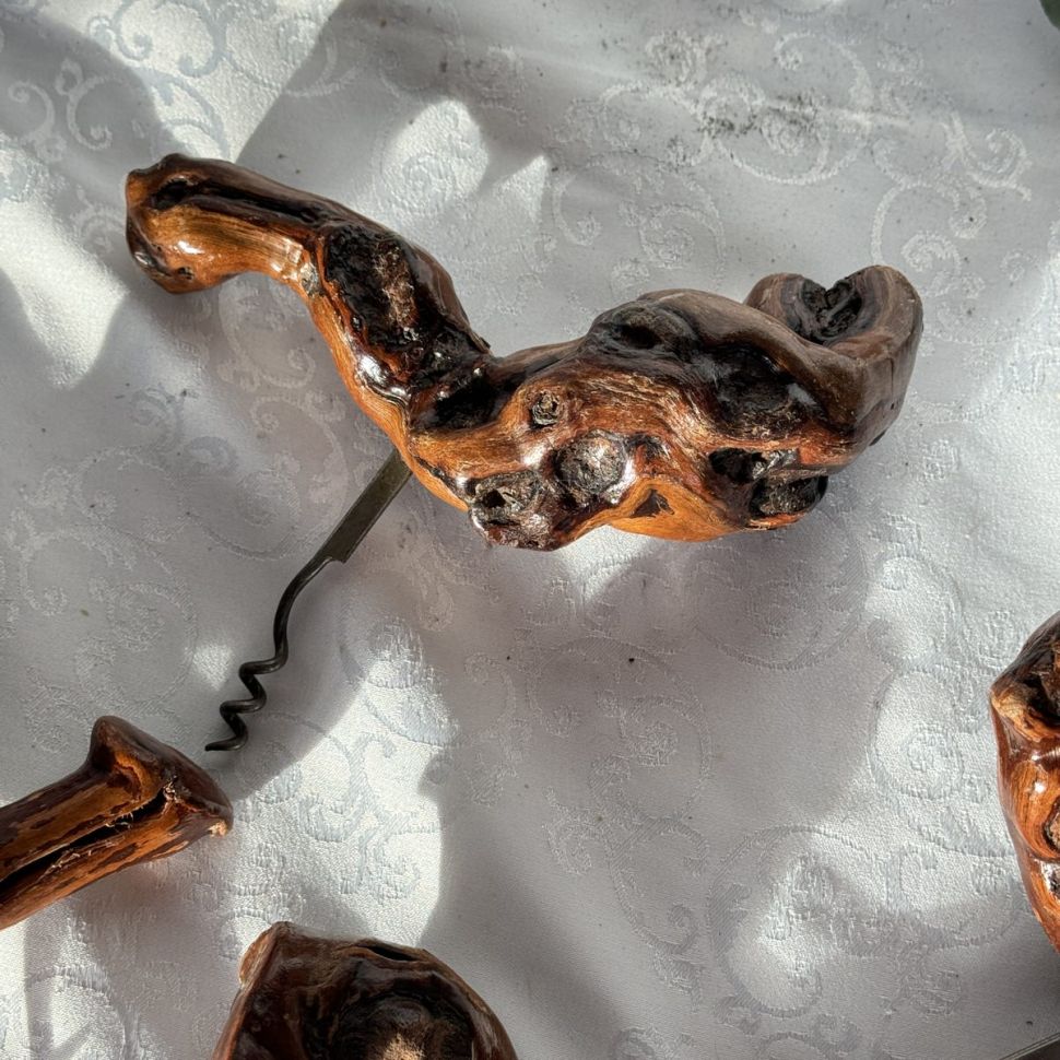 Штопор 12 см лоза ручная работа