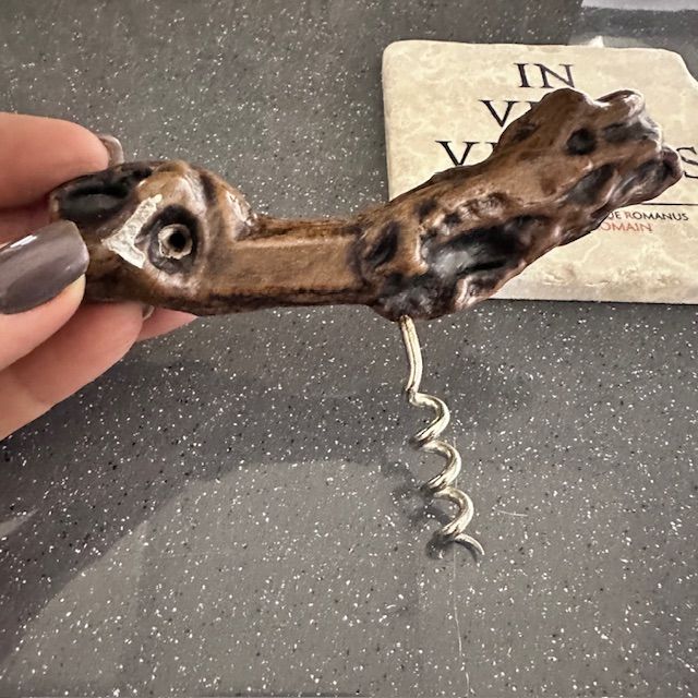 Штопор 12 см лоза ручная работа