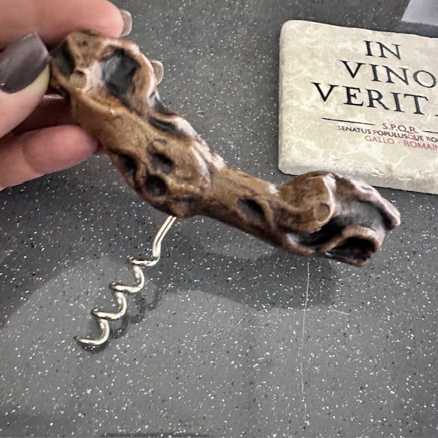 Штопор 12 см лоза ручная работа