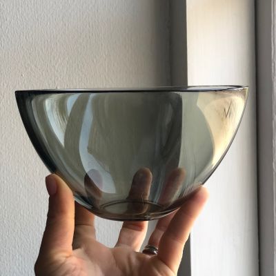 Салатник Fuga, Orrefors, хрусталь