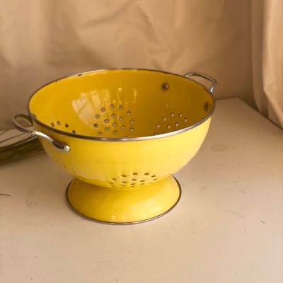 Дуршлаг с ручками 27 см эмалированный