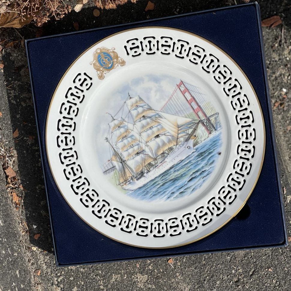 Тарелка 28 см B&G Copenhaden WindjammerSeries Дания