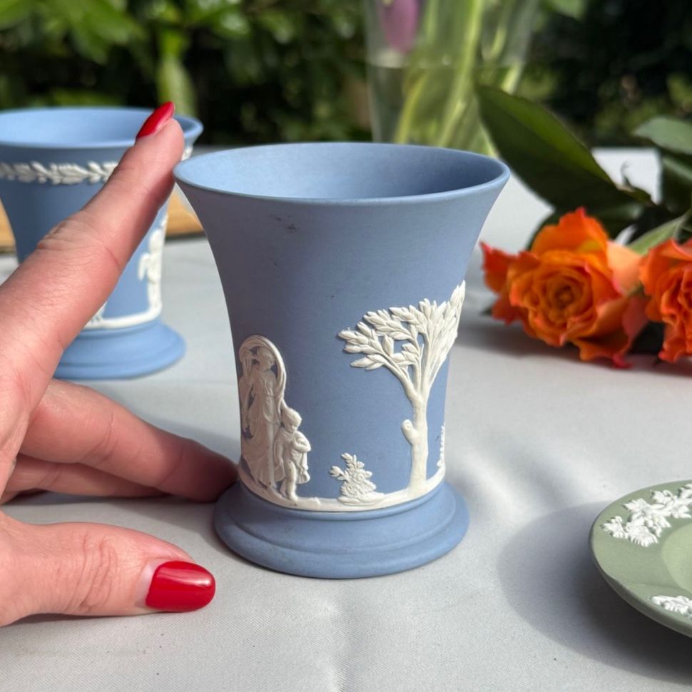 Ваза мини Wedgwood 10 см Англия