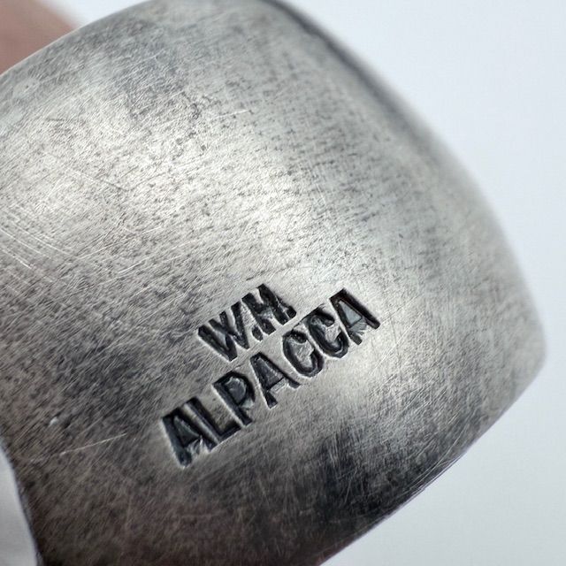 Щипцы для сахара WM Alpacca 10 см серебрение