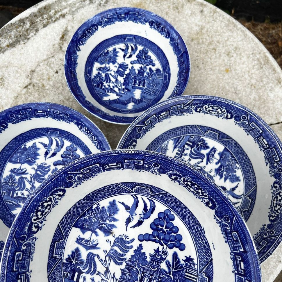 Салатник Willow 23 см фарфор