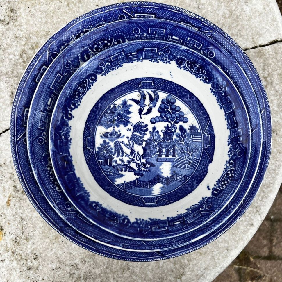 Салатник Willow 23 см фарфор