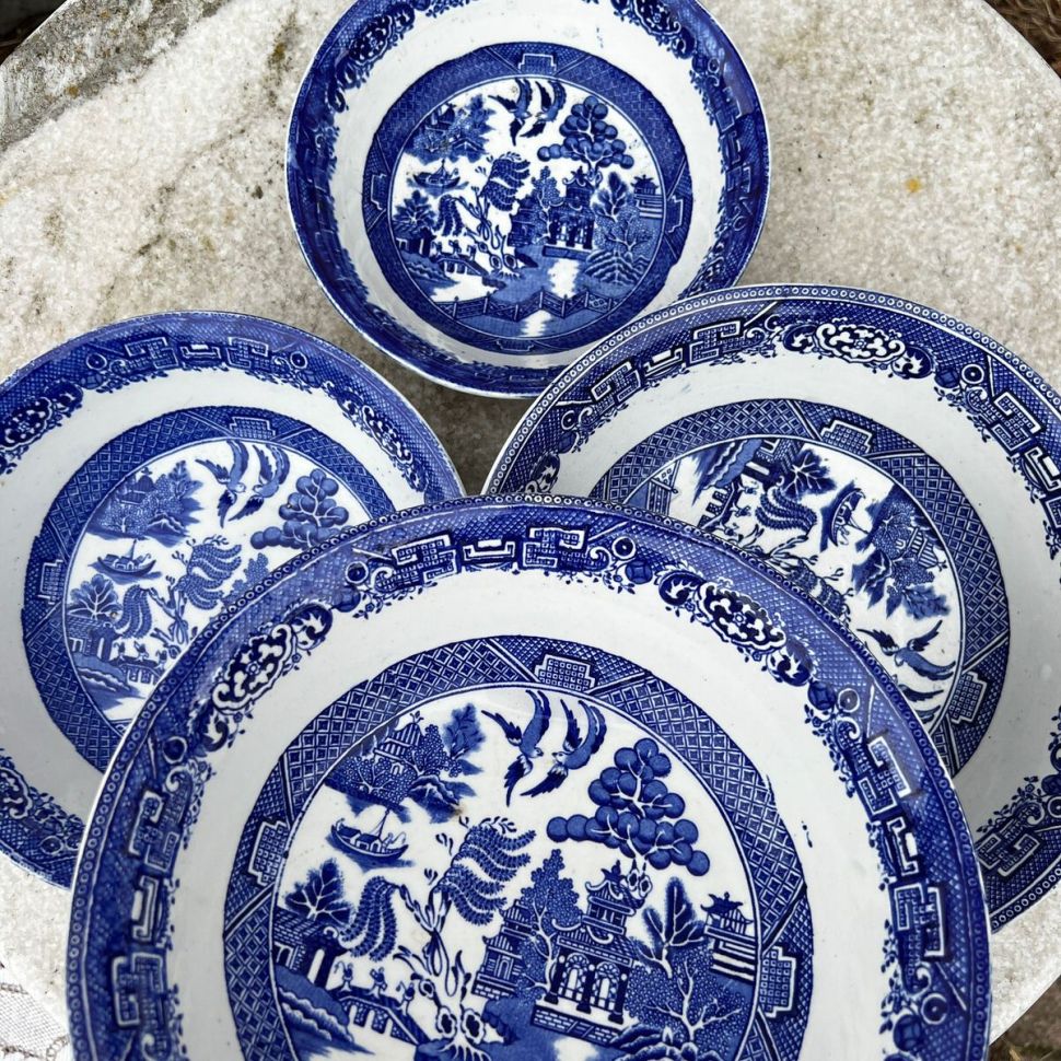 Салатник Willow 23 см фарфор