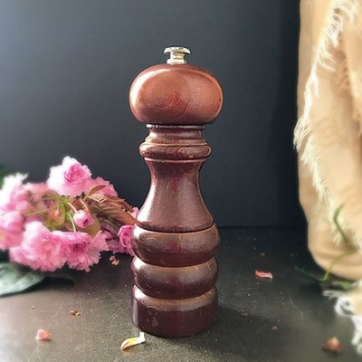 Мельница для специй деревянная