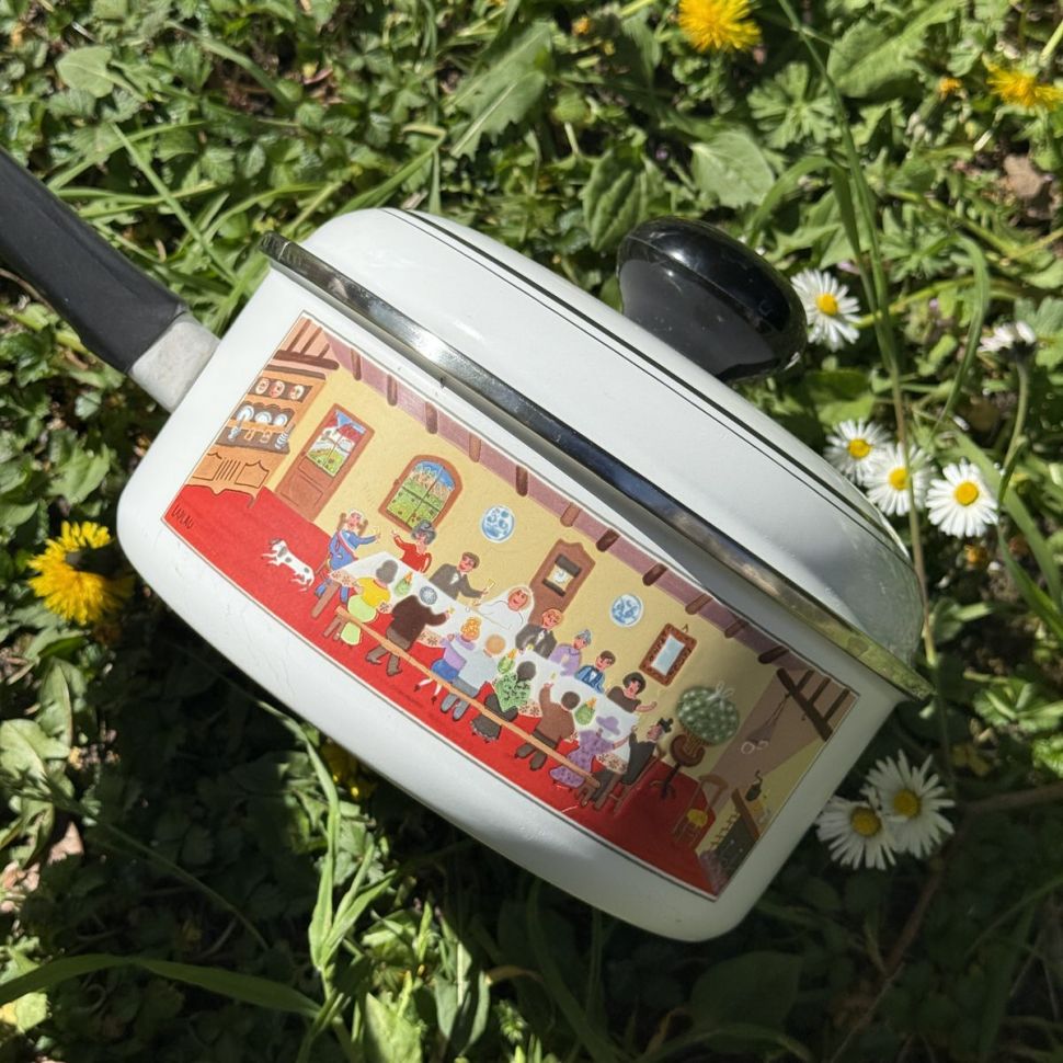 Ковш эмалированный ВиллеройБох Design Naif 2,8 л  Германия  