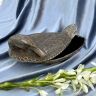 Шкатулка Утка 20 см мельхиор