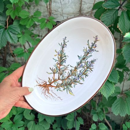 Блюдо овальное Botanica ВиллеройБох 28 см 