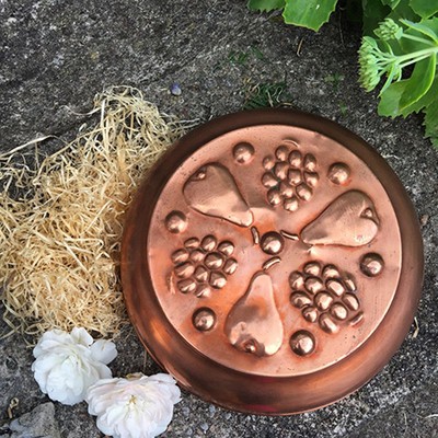 Форма для выпечки медь Груши