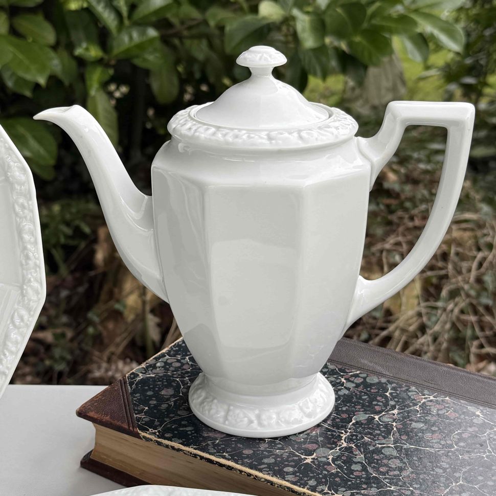 Чайник кофейник Rosenthal Maria Classic Rose белый 1,5 л Германия