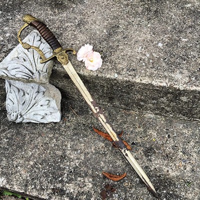 Меч сабля декоративный резная рукоять