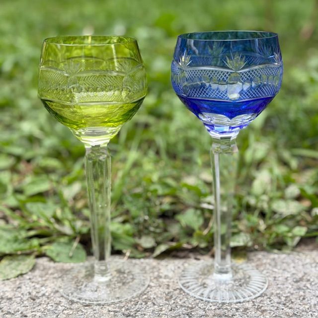 Бокал для вина набор 2 шт. 280 мл накладной хрусталь Германия 