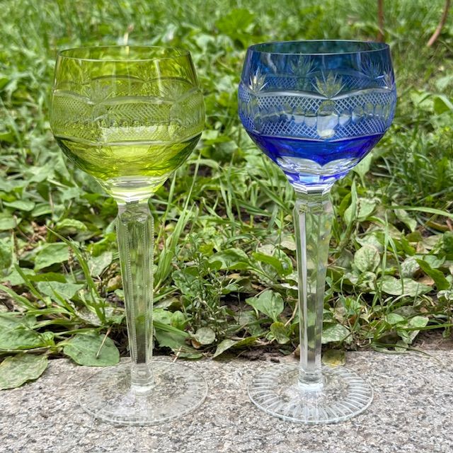 Бокал для вина набор 2 шт. 280 мл накладной хрусталь Германия 