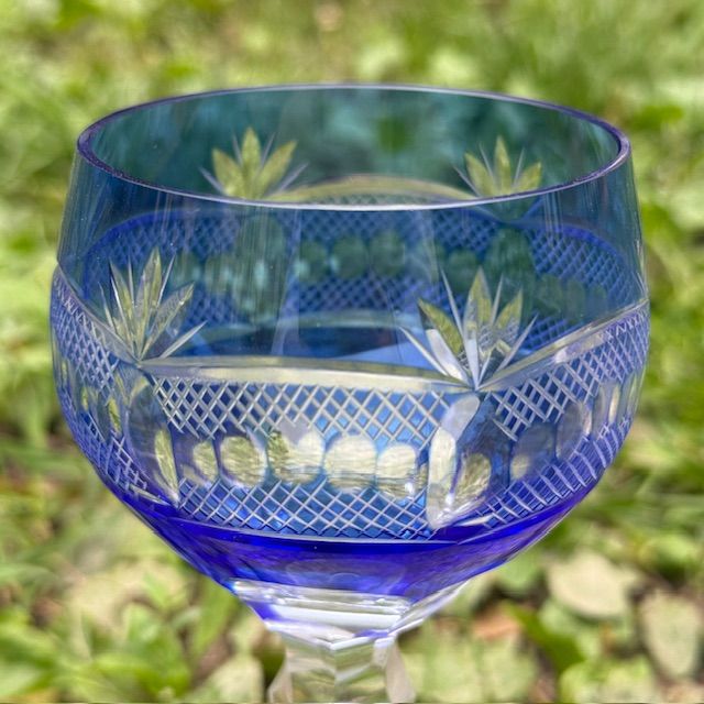 Бокал для вина набор 2 шт. 280 мл накладной хрусталь Германия 