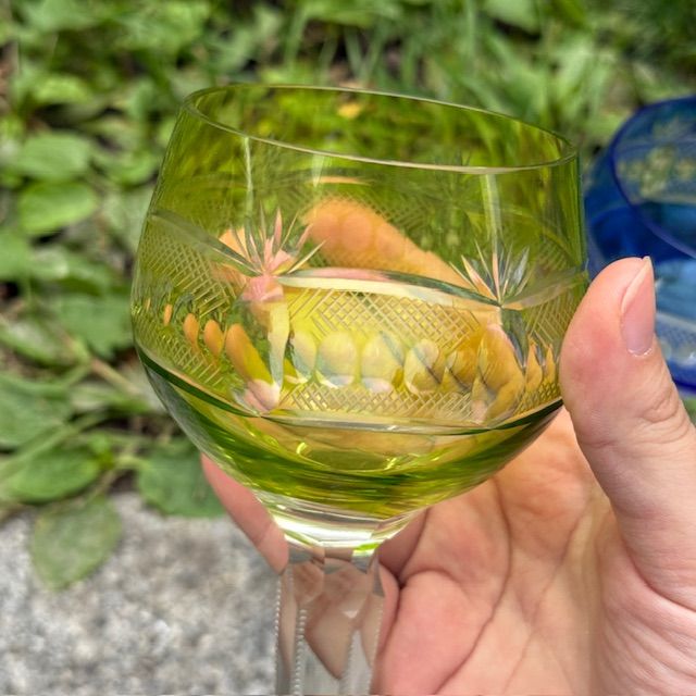 Бокал для вина набор 2 шт. 280 мл накладной хрусталь Германия 