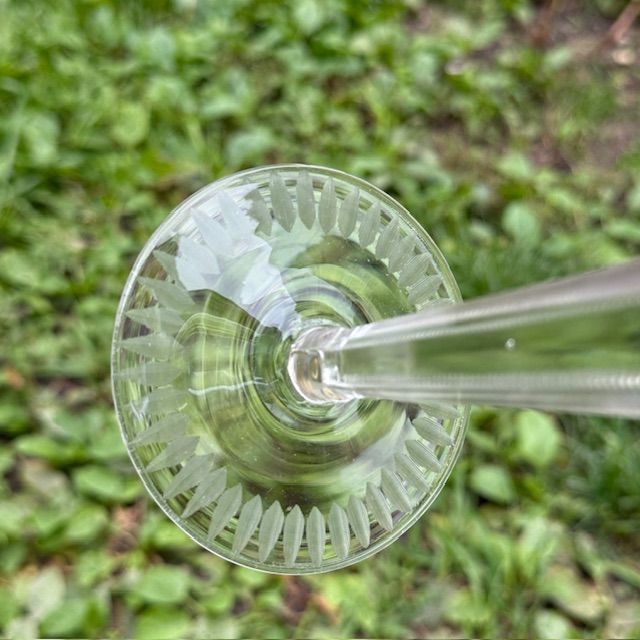 Бокал для вина набор 2 шт. 280 мл накладной хрусталь Германия 