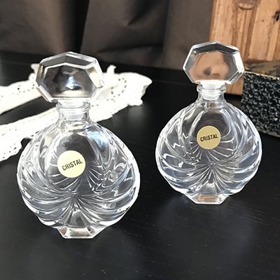 Флакон для духов хрусталь