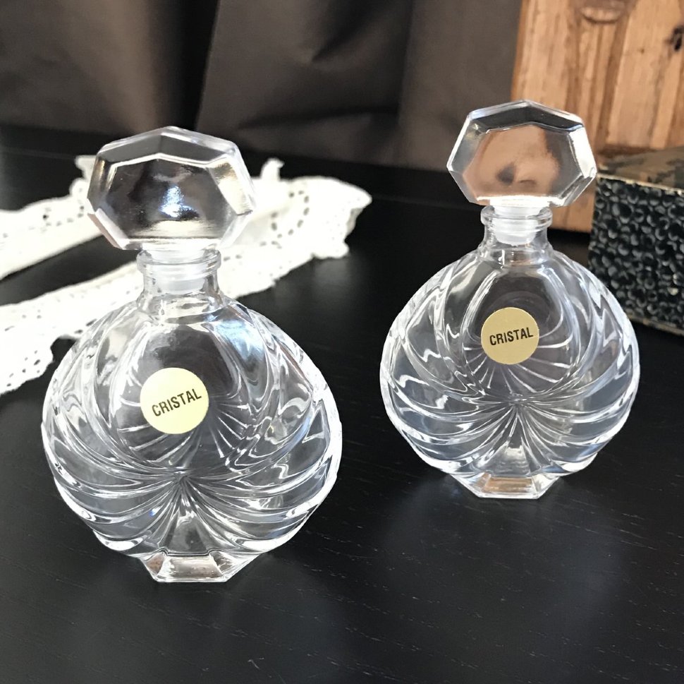 Флакон для духов хрусталь
