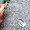 Ложка чайная Хильдесхаймская роза 11 см серебро