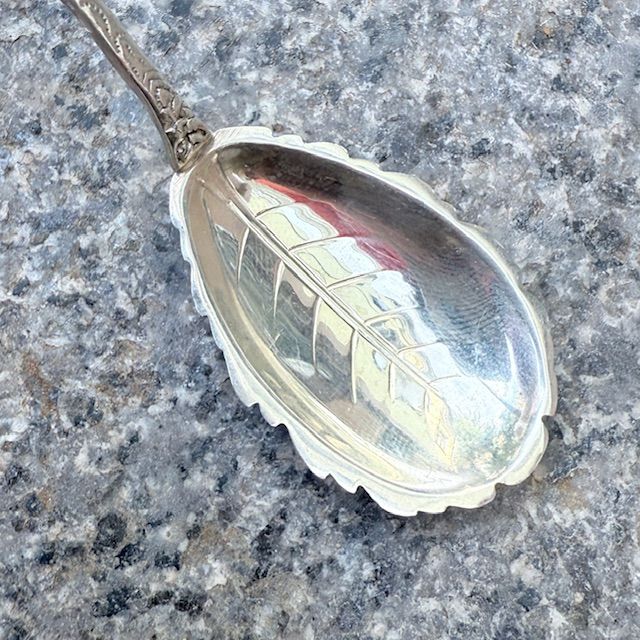 Ложка чайная Хильдесхаймская роза 11 см серебро