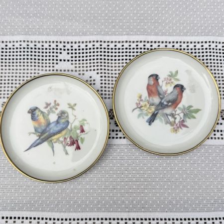 Блюдце подставка Kaiser Птицы 10 см Германия