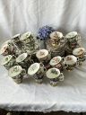 Чайная пара черный Royal Albert Provincial Flowers Alberta Rose 200 мл Англия