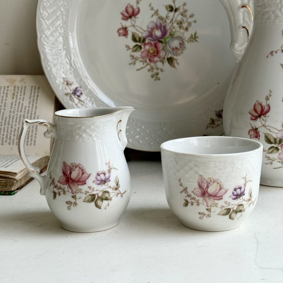 Сахарница Schumann Arzberg 8 см Германия