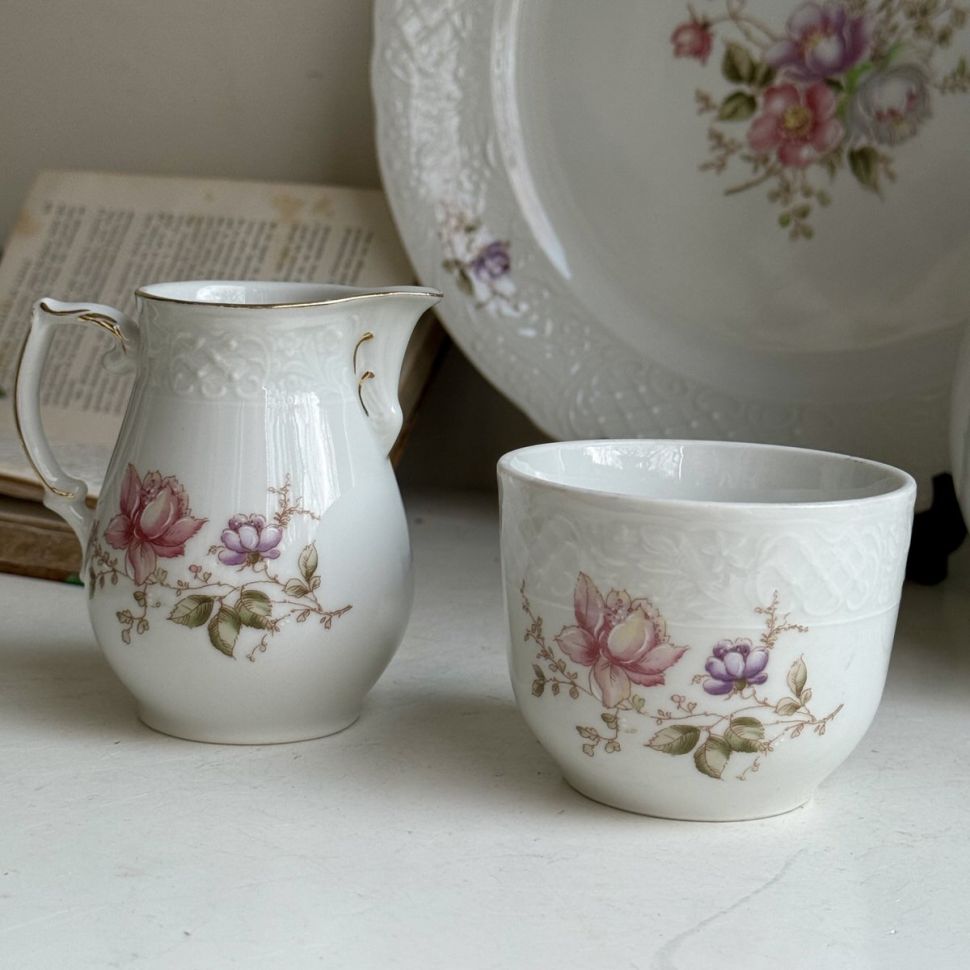 Сахарница Schumann Arzberg 8 см Германия