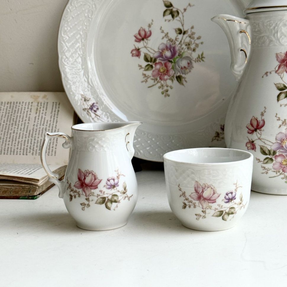 Сахарница Schumann Arzberg 8 см Германия