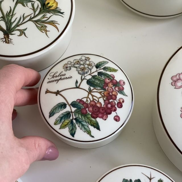 Шкатулка Botanica Рябина 8 см ВилеройБох