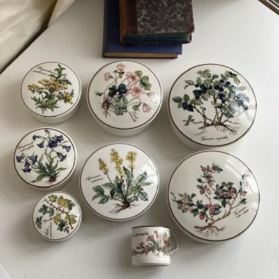 Шкатулка Botanica Рябина 8 см ВилеройБох