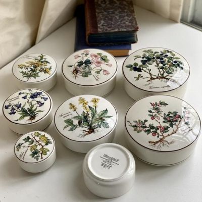 Шкатулка Botanica Рябина 8 см ВилеройБох