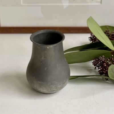 Ваза малая 150 мл олово Голландия