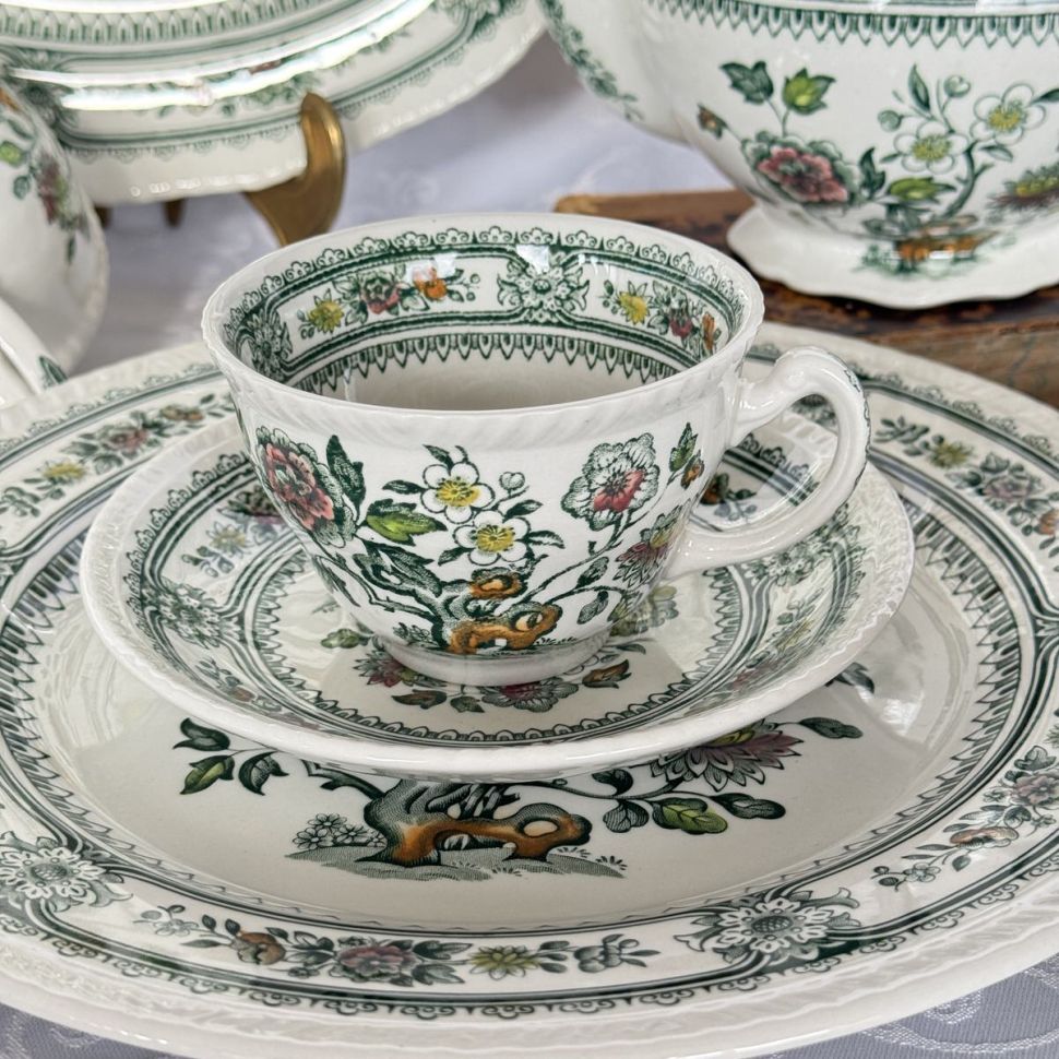 Чайная пара Wood&Sons Dorset 200 мл Англия 