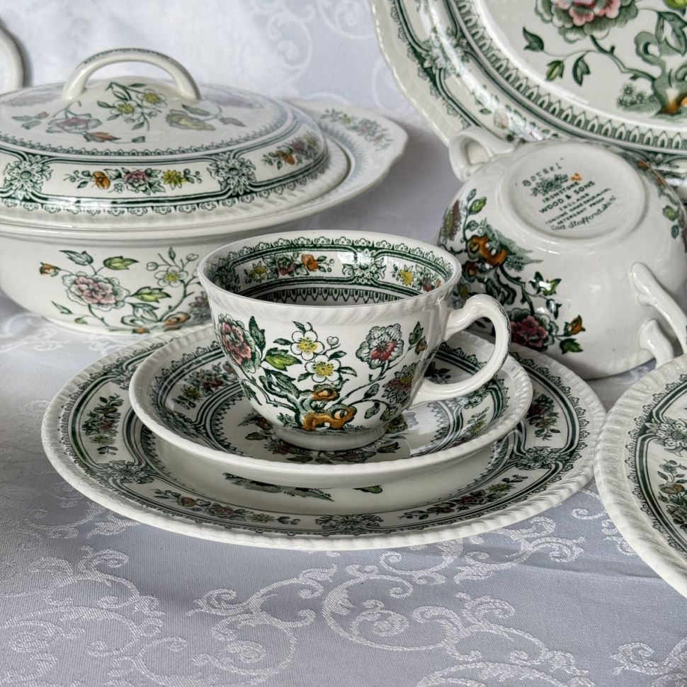 Чайная пара Wood&Sons Dorset 200 мл Англия 