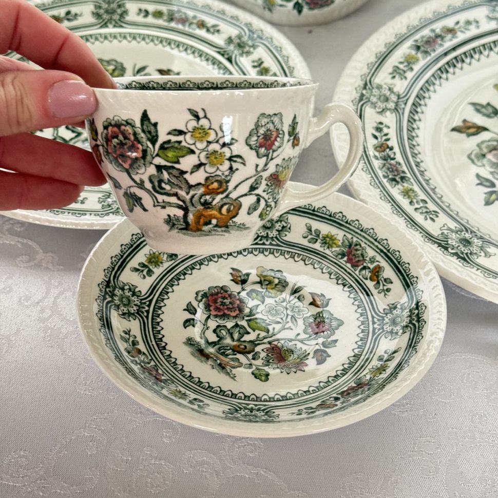 Чайная пара Wood&Sons Dorset 200 мл Англия 